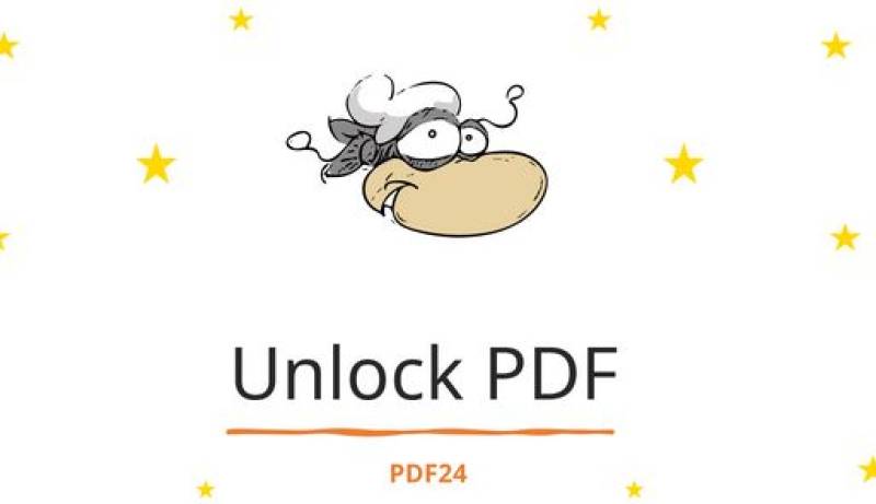 PDFのロック解除で変更を迅速に