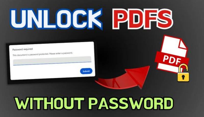 Unlock PDF Tool A Fast Way To Make Documents Readable