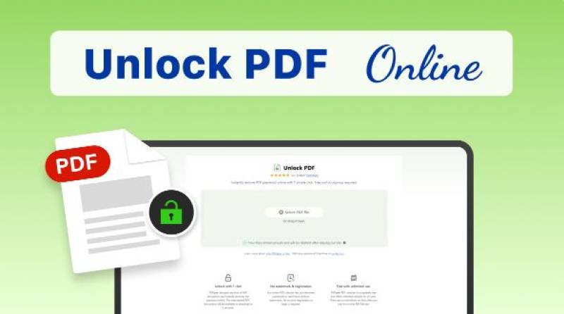 Why Should Unlock A PDF File Online?